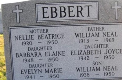 Elizabeth Joyce Ebbert on Sysoon