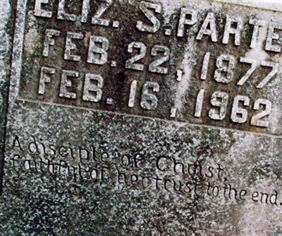 Elizabeth J. S Partee on Sysoon