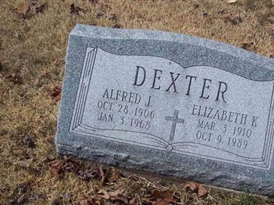 Elizabeth K Dexter on Sysoon
