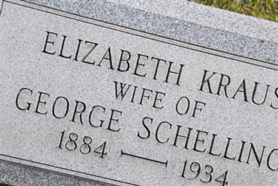 Elizabeth Kraus Schelling on Sysoon