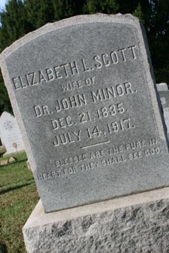Elizabeth L Scott Minor on Sysoon