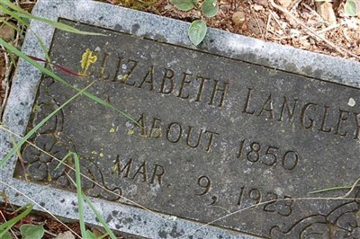 Elizabeth Langley on Sysoon