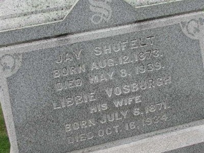 Elizabeth "Libbie" Vosburgh Shufelt on Sysoon