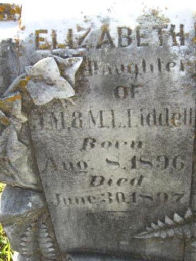 Elizabeth Liddell on Sysoon