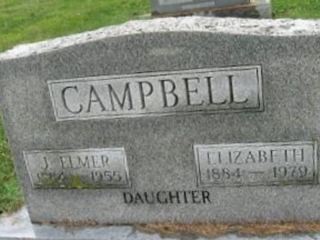 Elizabeth Lizzie Abrams Campbell on Sysoon
