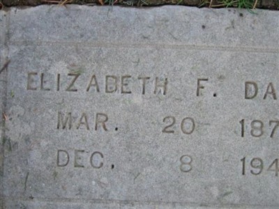 Elizabeth Ruth "Lizzie" (Anderson) Forrest Day on Sysoon
