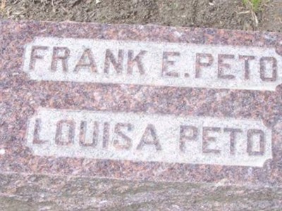 Elizabeth Louisa Dahms Peto on Sysoon
