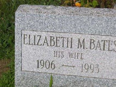Elizabeth M. Bates Nichols on Sysoon