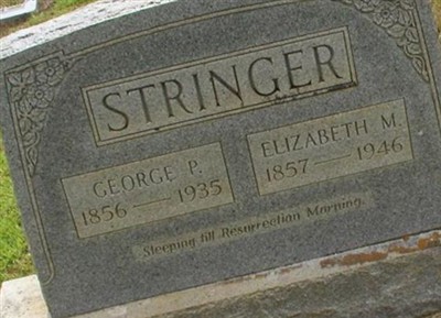Elizabeth M Stringer on Sysoon