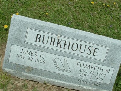 Elizabeth Matilda "BeBe" Schuckers Burkhouse on Sysoon