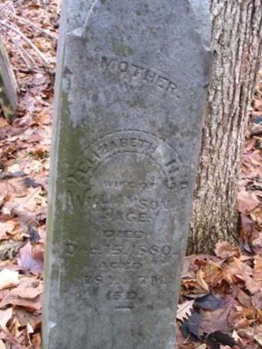 Elizabeth McCloud Page on Sysoon