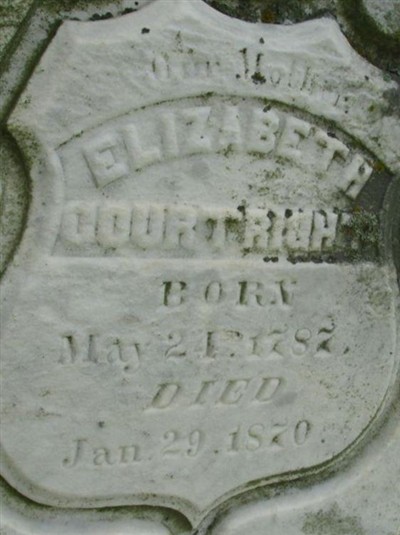 Elizabeth McFarland Courtright on Sysoon