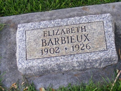 Elizabeth Mcwilliams Barbieux on Sysoon