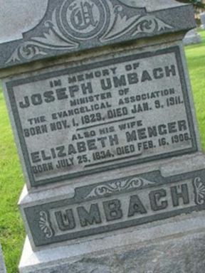 Elizabeth Menger Umbach on Sysoon