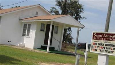 Second Elizabeth Missionary Baptist Chuch Cemetery on Sysoon