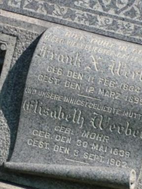 Elizabeth Mohr Werber on Sysoon