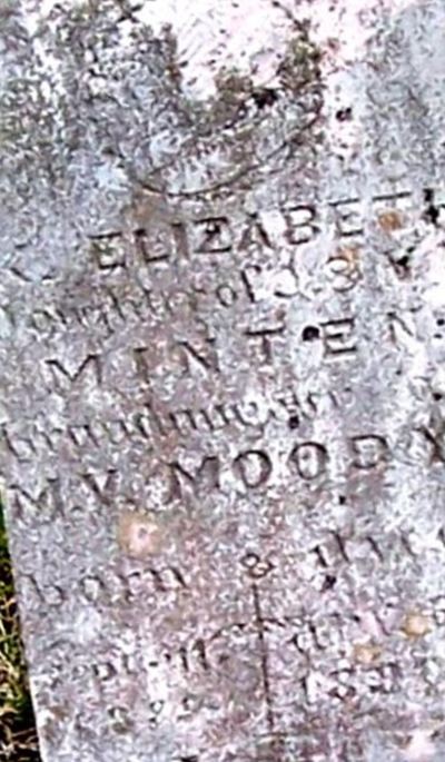 Elizabeth Moody on Sysoon