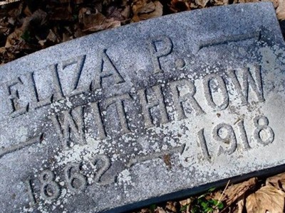 Elizabeth P. Withrow on Sysoon
