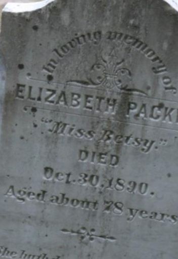 Elizabeth Packer on Sysoon