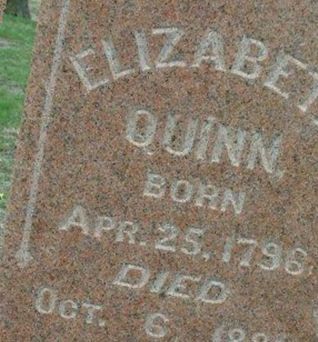 Elizabeth Quinn on Sysoon