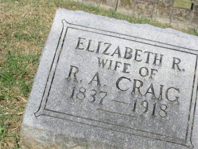 Elizabeth R. Barr Craig on Sysoon