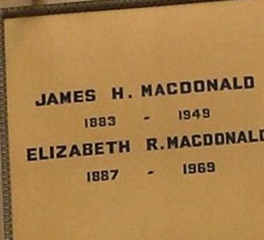 Elizabeth R Macdonald on Sysoon
