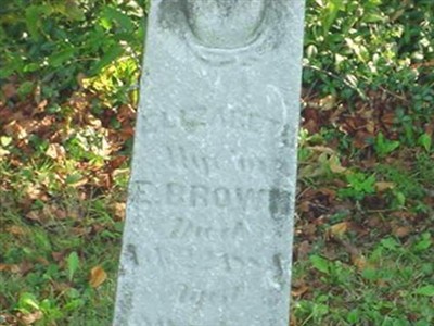 Elizabeth Redding Brown on Sysoon