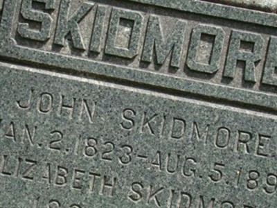 Elizabeth Roberts Skidmore on Sysoon