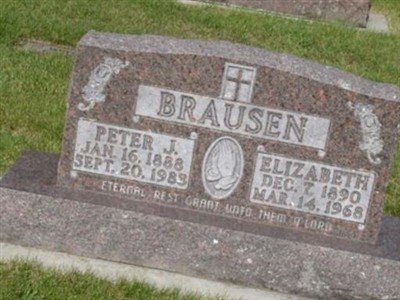 Elizabeth Roos Brausen on Sysoon