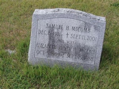 Elizabeth Rundell McComb on Sysoon