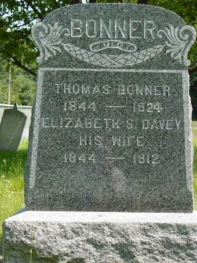 Elizabeth S. Davey Bonner on Sysoon