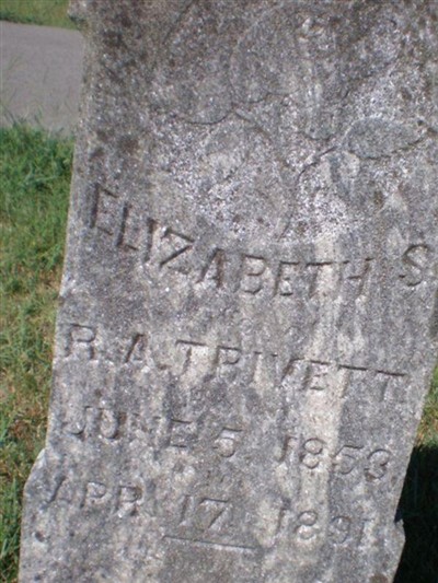 Elizabeth S. Trivett on Sysoon