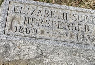 Elizabeth Scott Hersperger on Sysoon