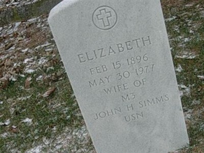 Elizabeth Simms on Sysoon
