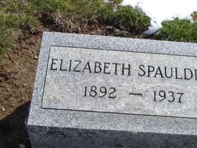 Elizabeth Spaulding on Sysoon