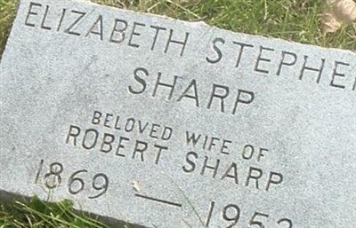 Elizabeth Stephens Sharp on Sysoon