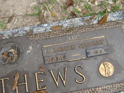 Elizabeth Stewart Matthews on Sysoon