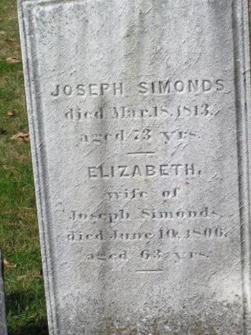 Elizabeth Stone Simonds on Sysoon