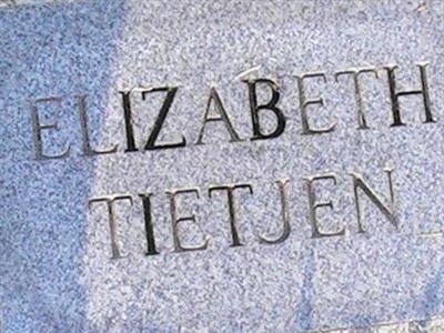 Elizabeth String Tietjen on Sysoon