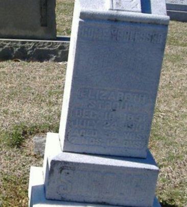 Elizabeth Stroupe on Sysoon