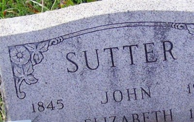 Elizabeth Sutter on Sysoon
