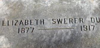 ELIZABETH SWERER DULL on Sysoon