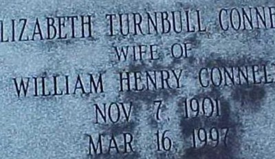 Elizabeth Turnbull Connelly on Sysoon