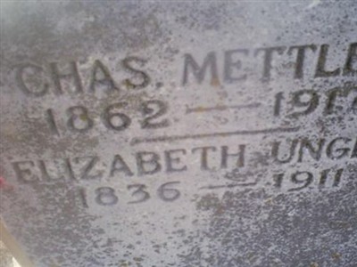 Elizabeth Unger Mettler on Sysoon