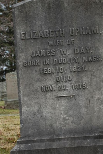 Elizabeth Upham Day on Sysoon