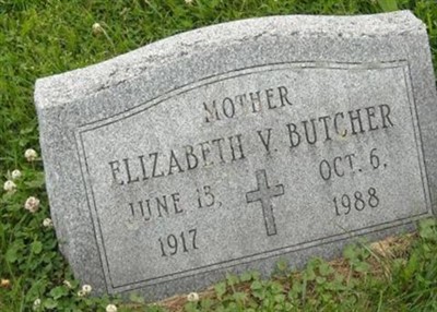 Elizabeth V. Butcher on Sysoon