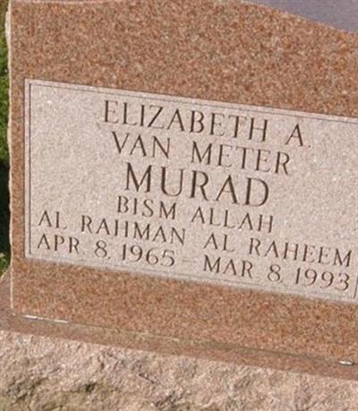 Elizabeth A. van Meter Murad on Sysoon