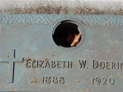 Elizabeth W. Doering on Sysoon