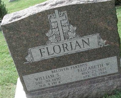 Elizabeth W Florian on Sysoon