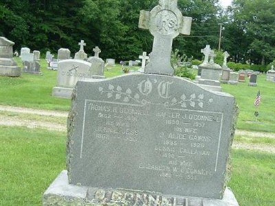 Elizabeth W O'Connell Callahan on Sysoon